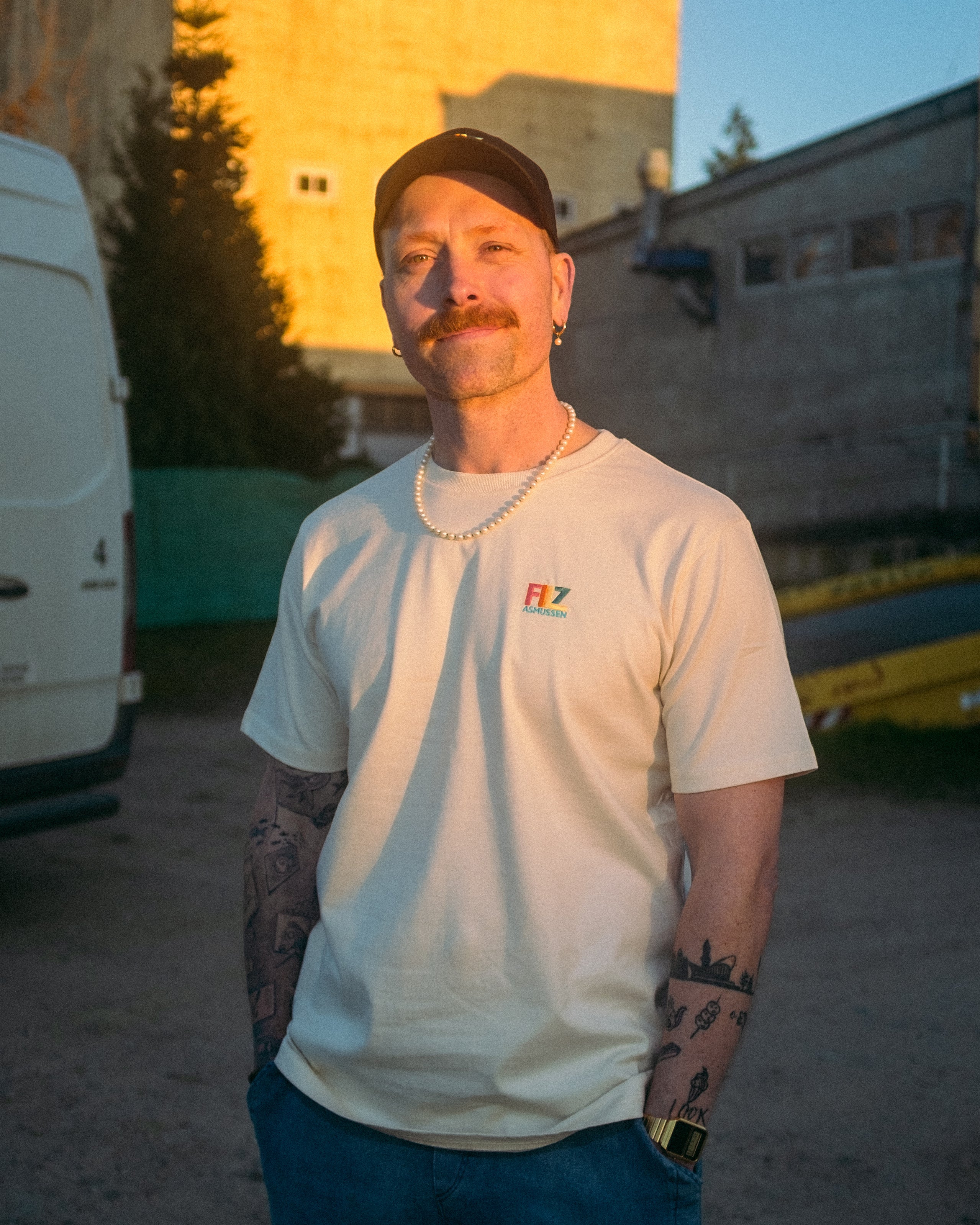 Filz Asmussen Shirt mit Stick
