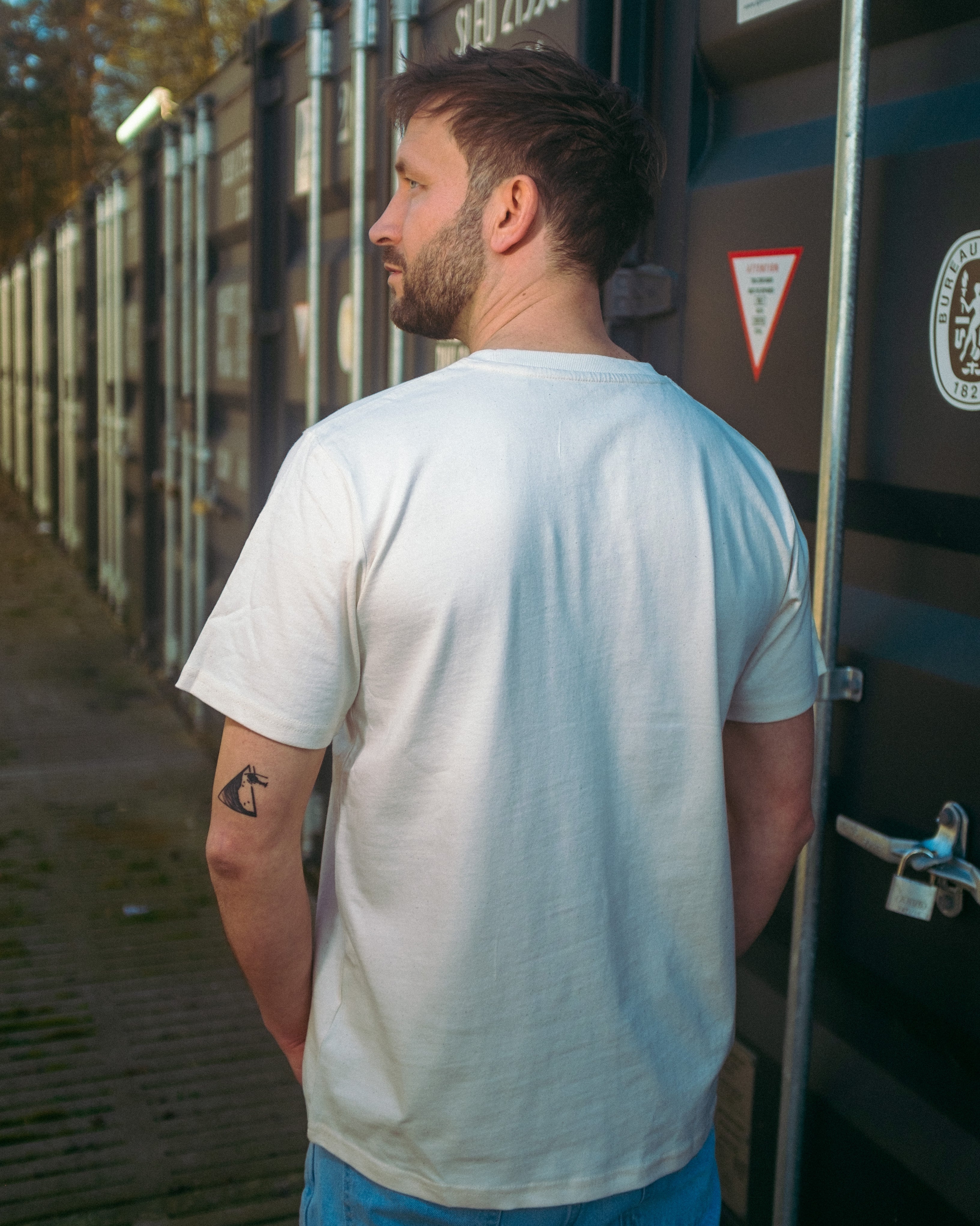 Filz Asmussen Shirt mit Stick