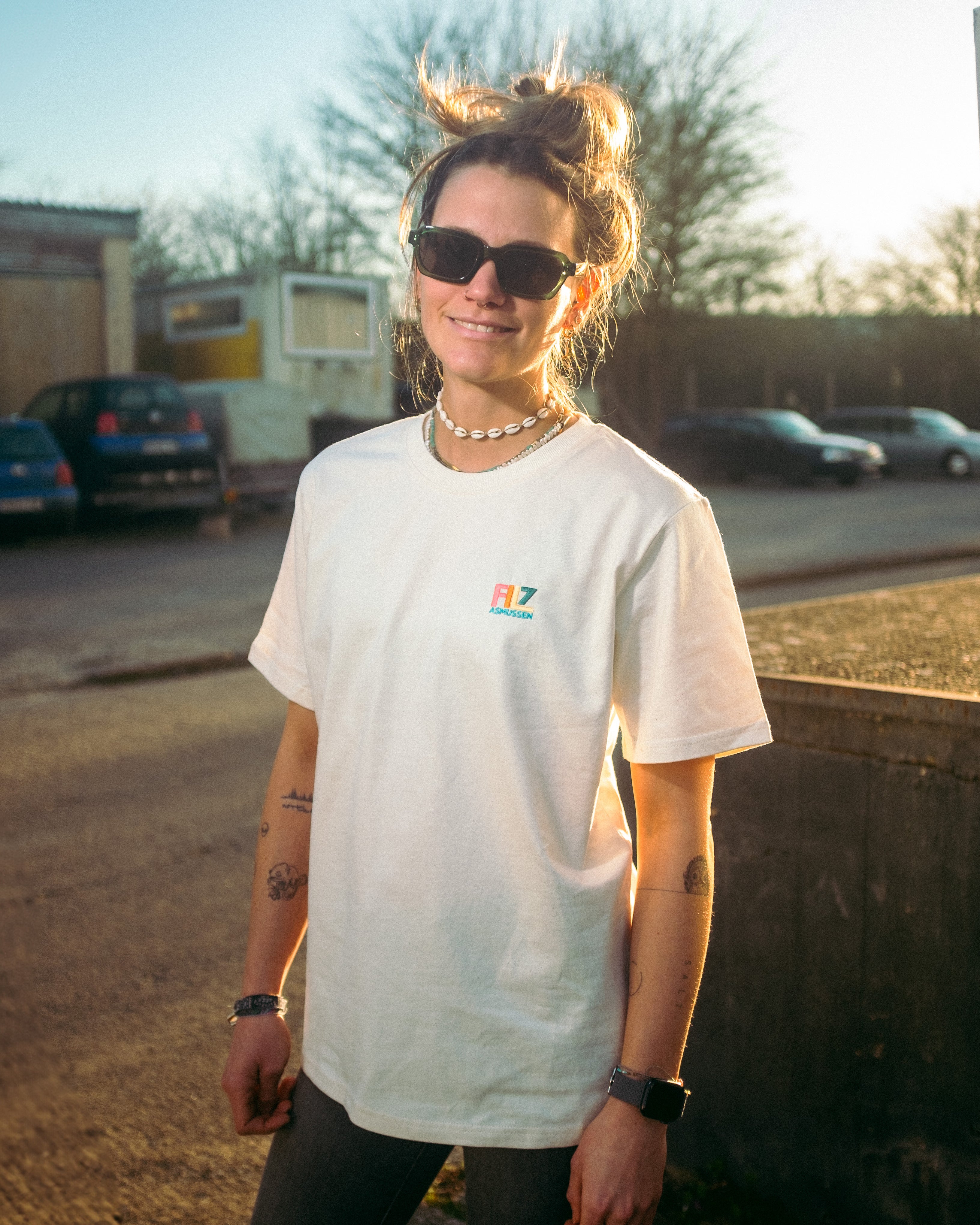 Filz Asmussen Shirt mit Stick