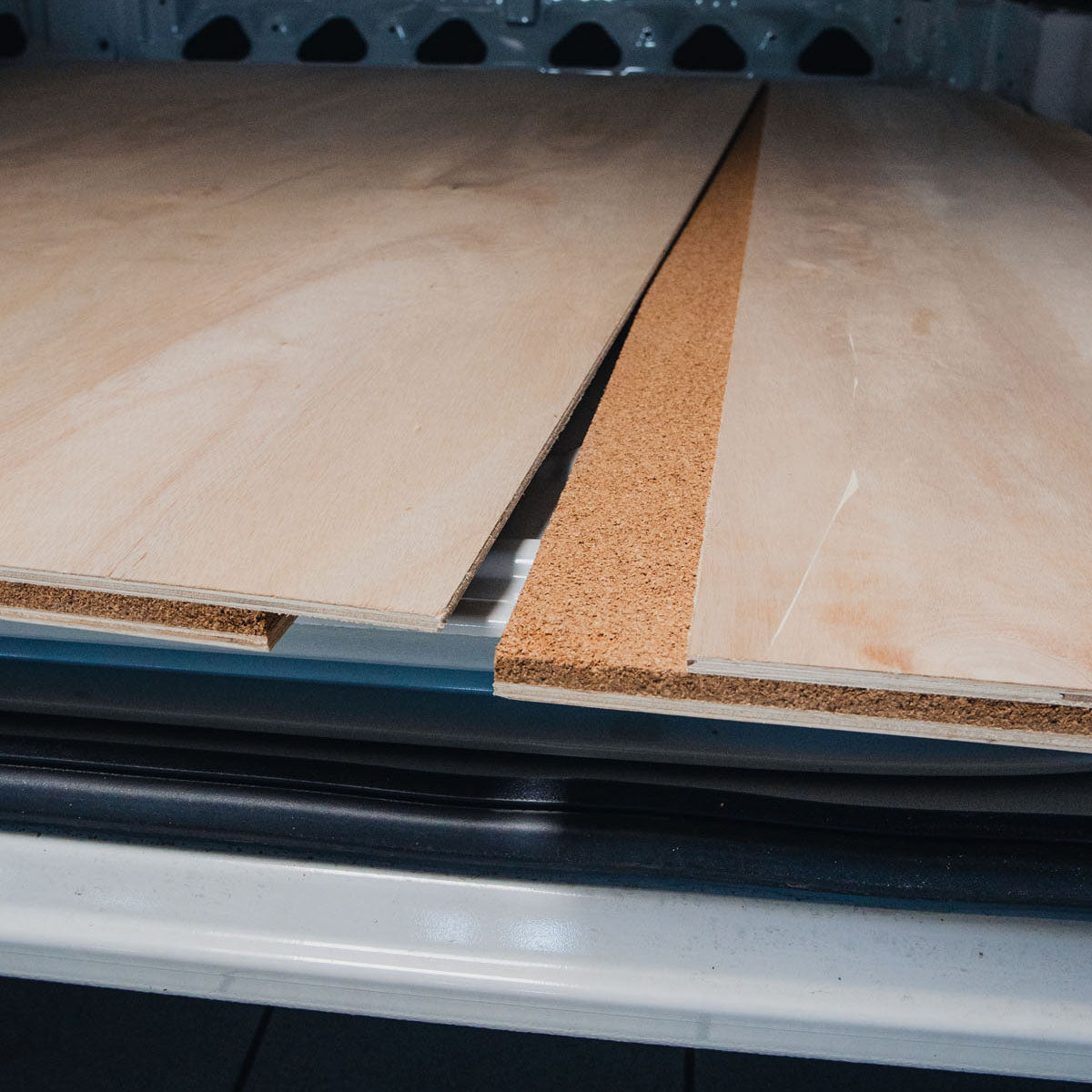 epicPLY Bodenplatte mit Korkkern