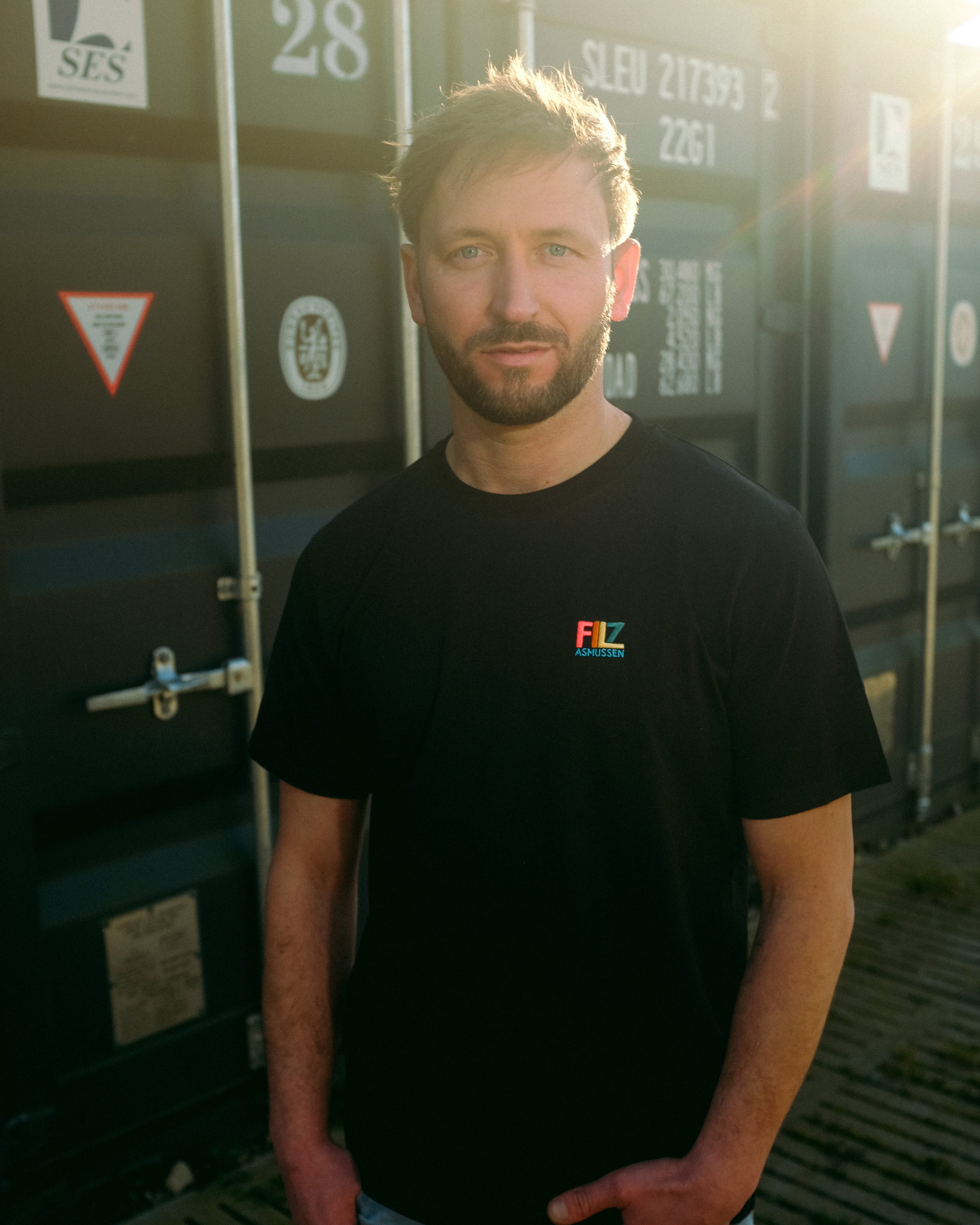Filz Asmussen Shirt mit Stick