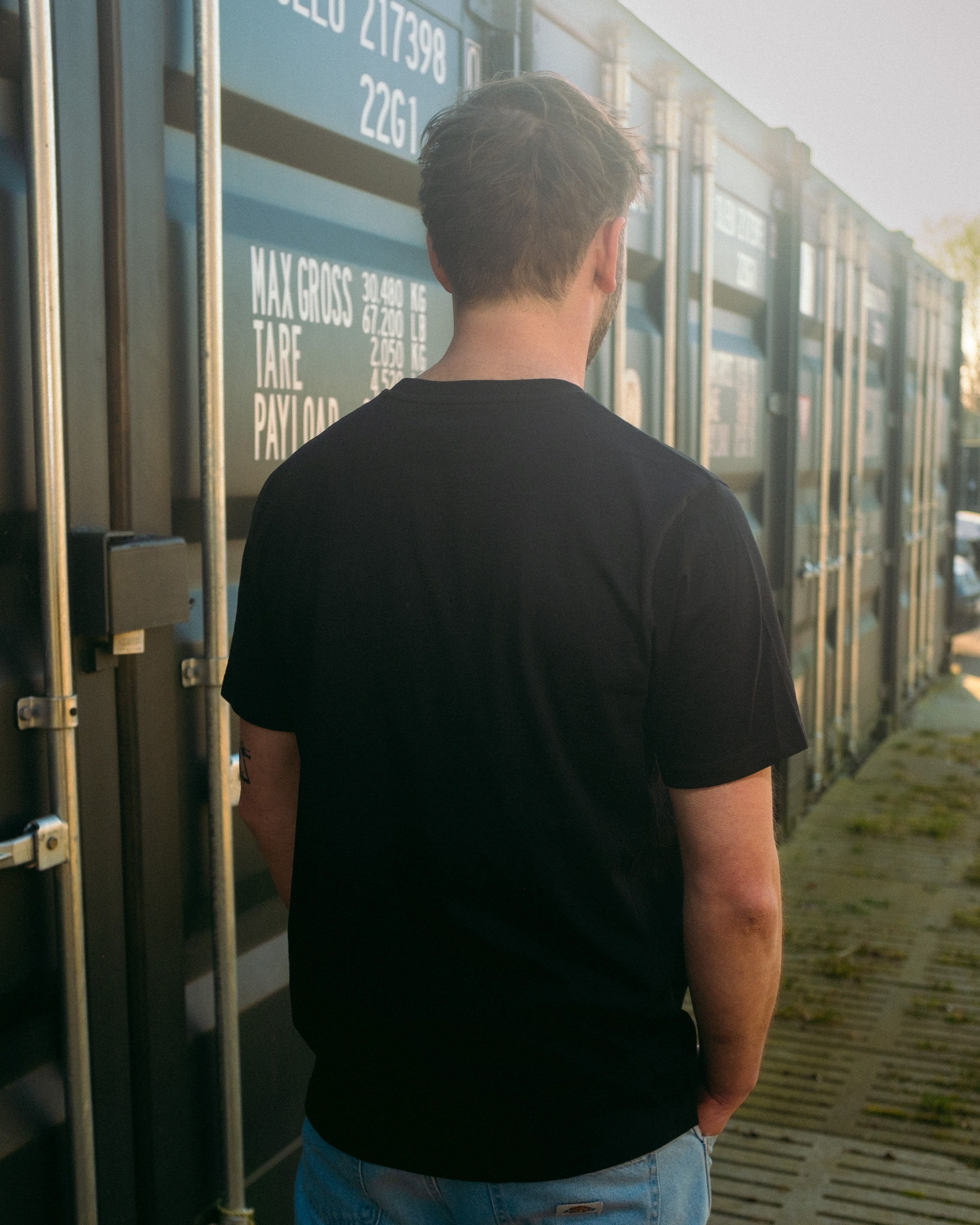 Filz Asmussen Shirt mit Stick