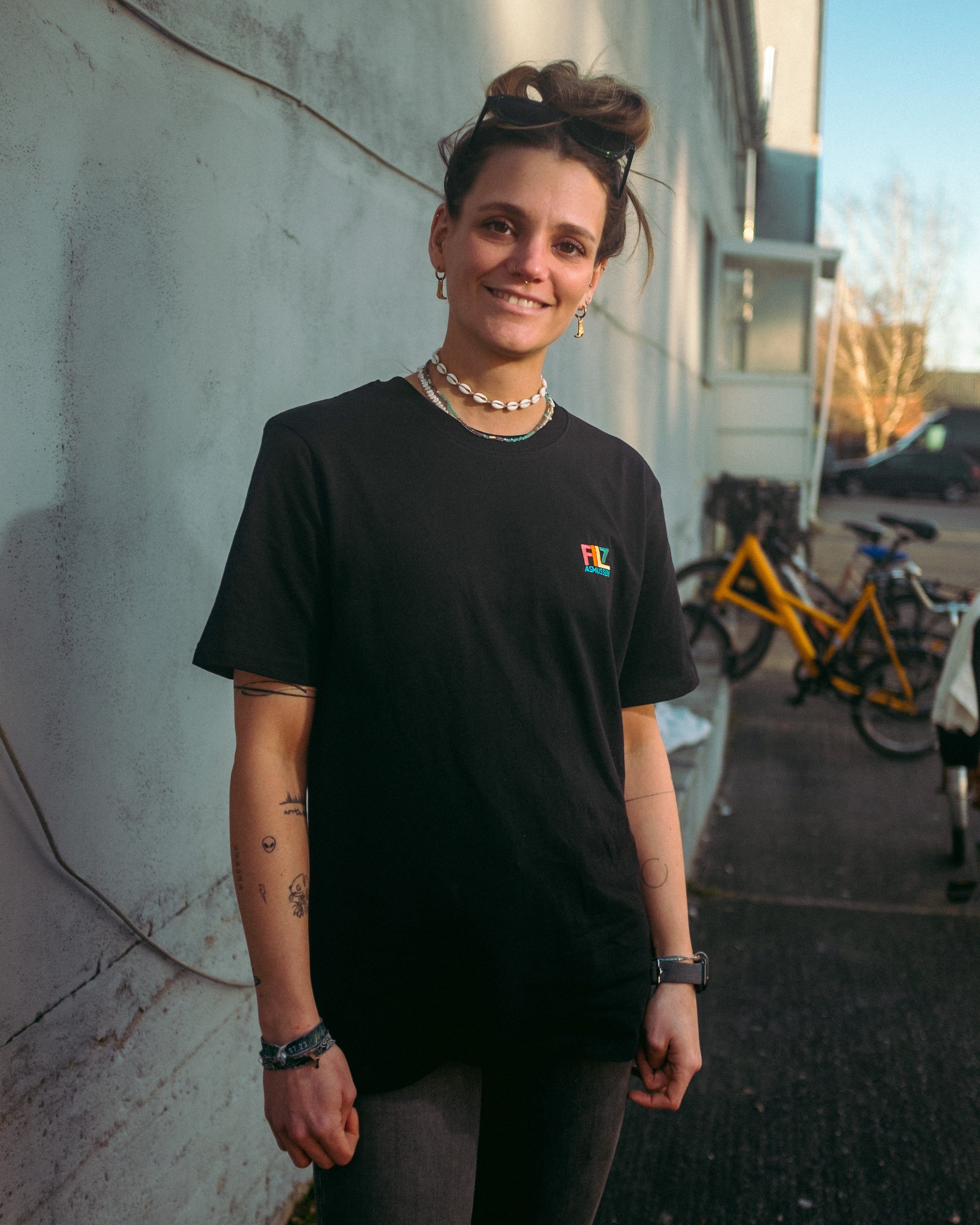 Filz Asmussen Shirt mit Stick