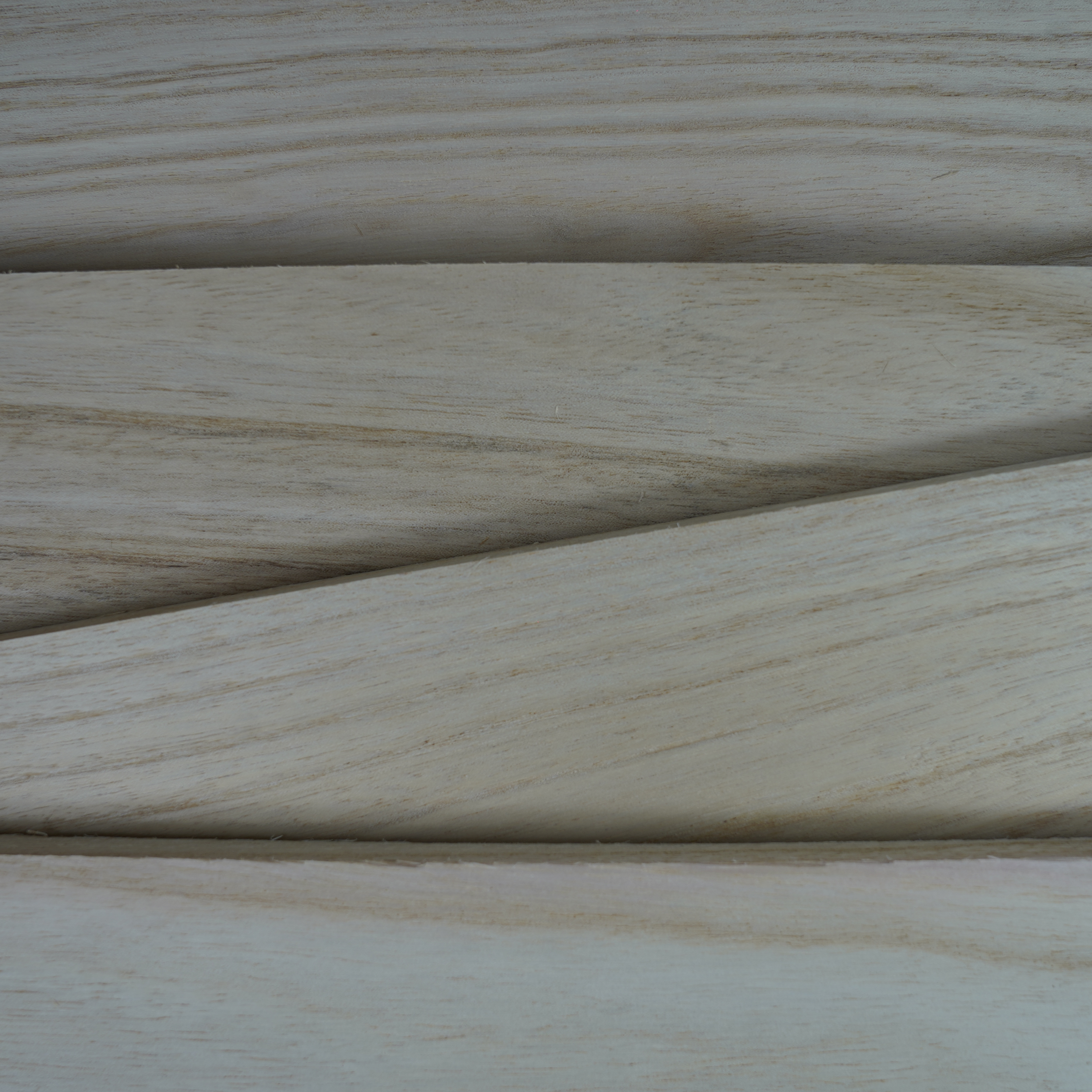 Paulownia Holzverkleidung - 10er Pack 10cm x 1cm