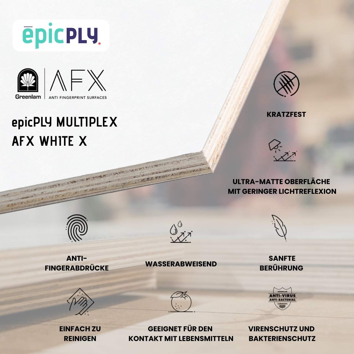 epicPLY Multiplex - AFX
